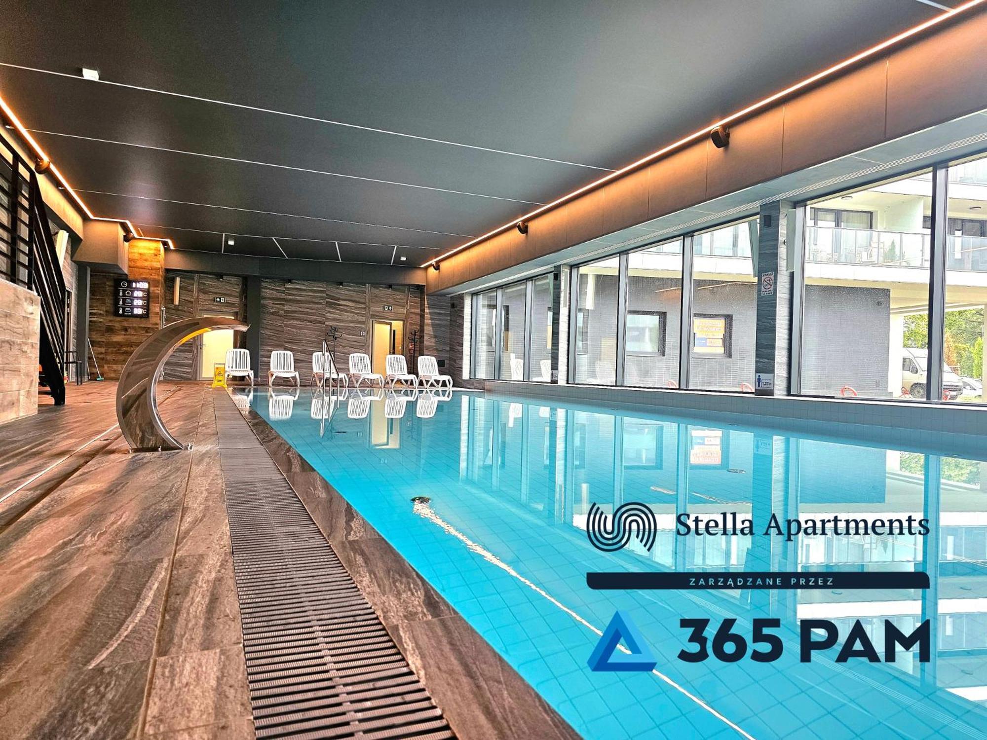 Apartament Alabaster - Basen, Sauna, Jacuzzi, Silownia, Restauracja - 365Pam كولوبرزيغ المظهر الخارجي الصورة