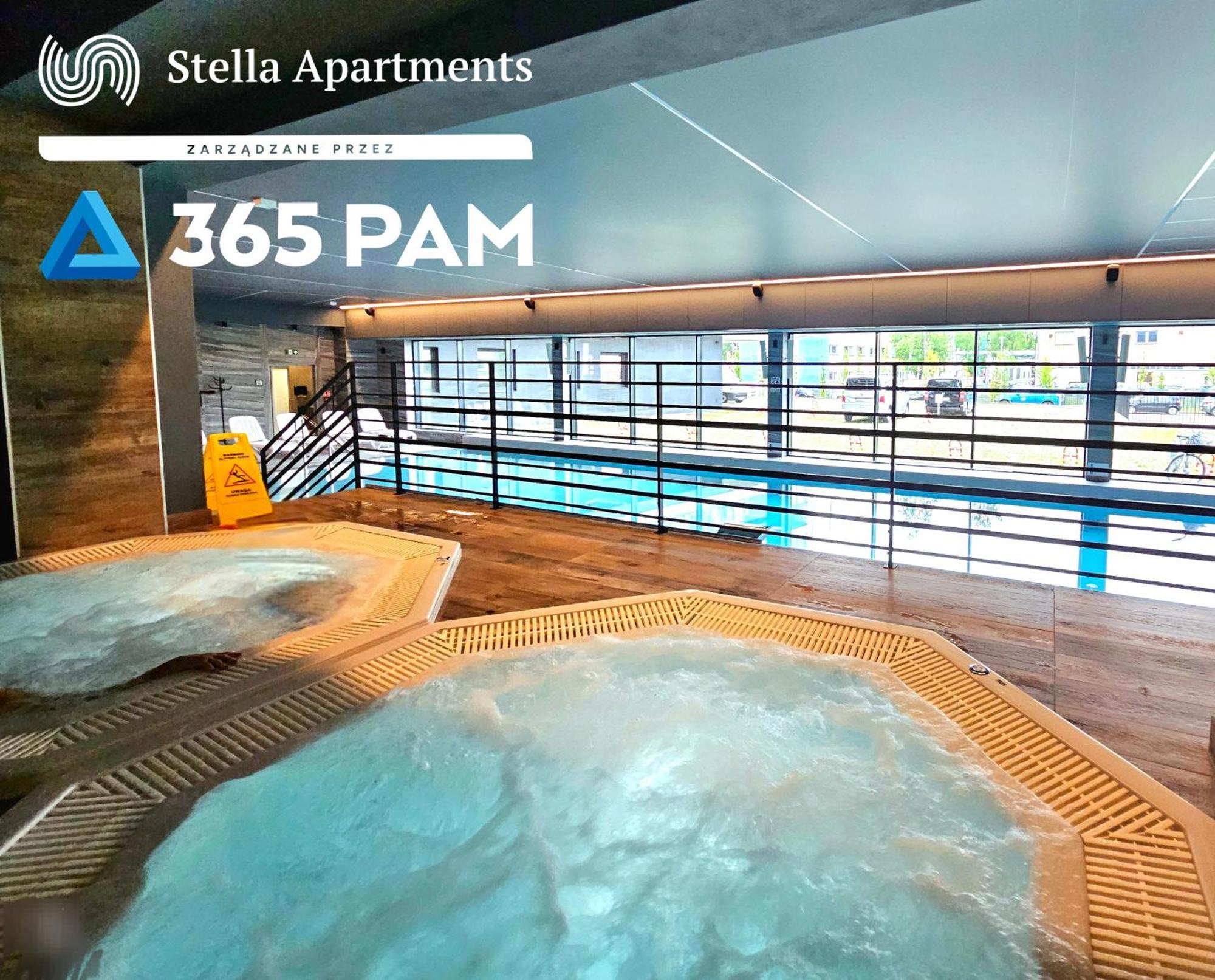 Apartament Alabaster - Basen, Sauna, Jacuzzi, Silownia, Restauracja - 365Pam كولوبرزيغ المظهر الخارجي الصورة